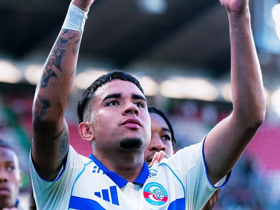 img of Kendry Páez debuta con victoria en la Ligue 1 con el Racing de Estrasburgo